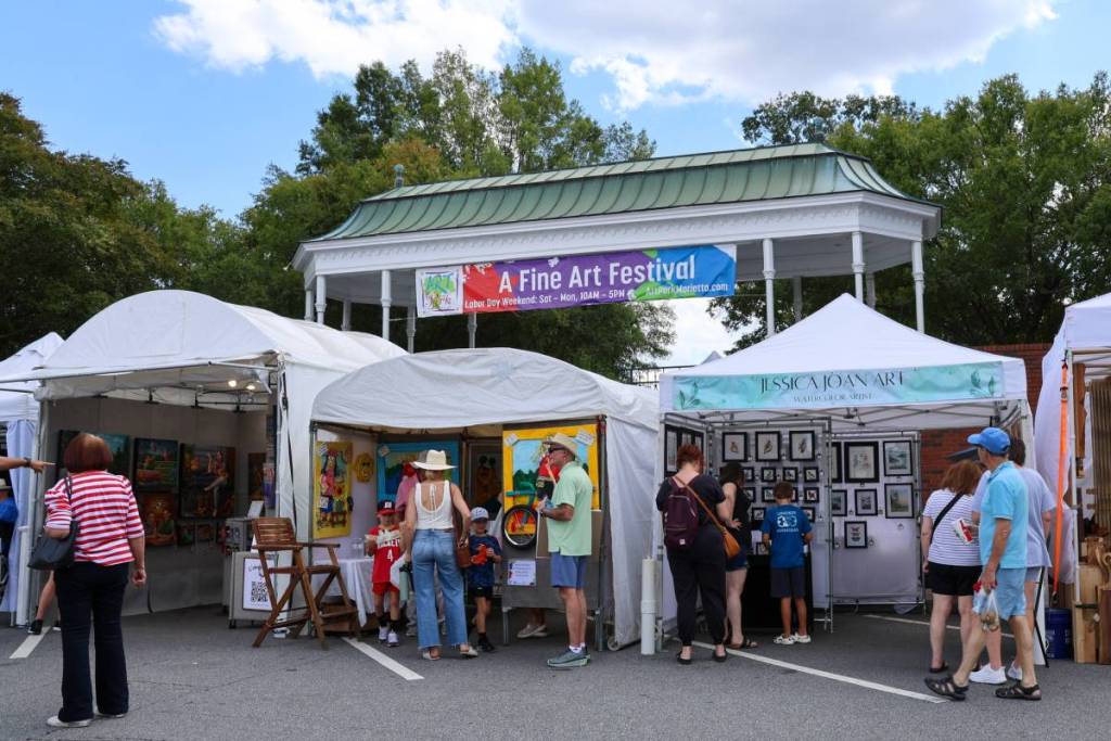Maggie Knox Moss | Marietta Art in the Park