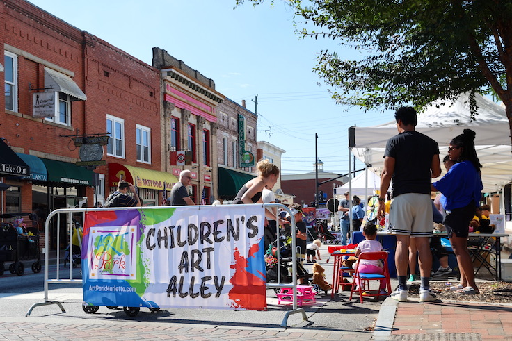 Maggie Knox Moss | Marietta Art in the Park