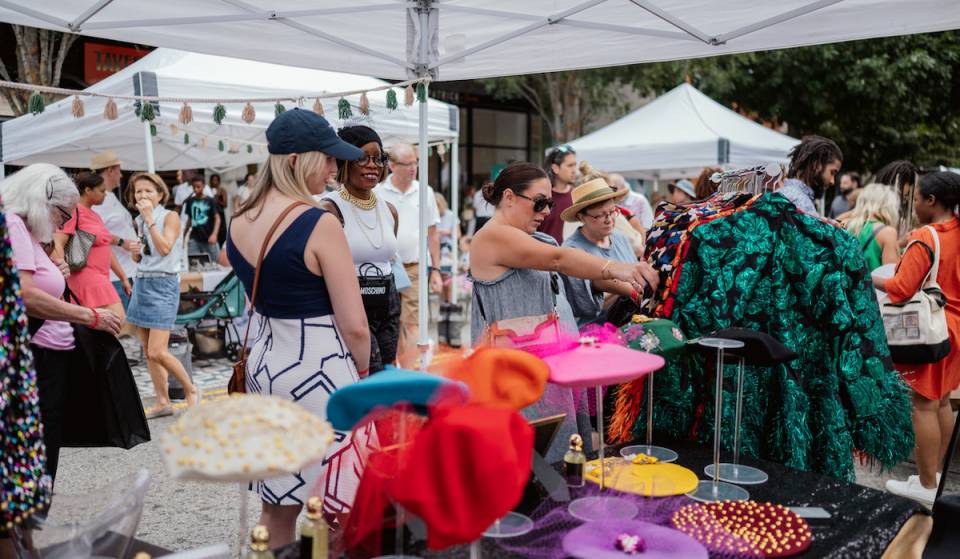Buckhead Village will transform into a free-admission open-air European Market this October — Here’s what you need to know