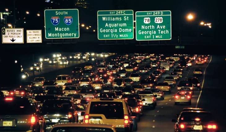 Atlanta ranks as the worst city in America for commuters ahead of Labor Day gridlock — GDOT predicts heavy weekend traffic