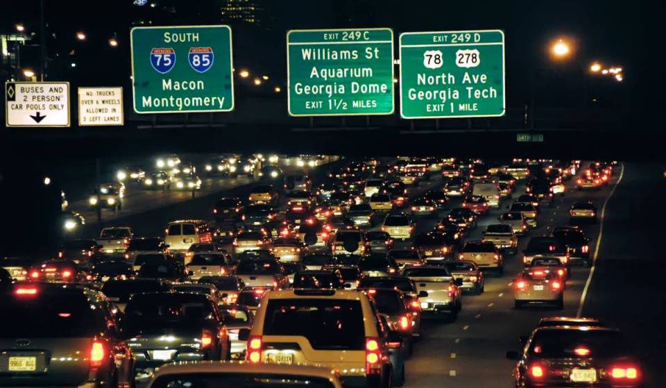 Atlanta ranks as the worst city in America for commuters ahead of Labor Day gridlock — GDOT predicts heavy weekend traffic