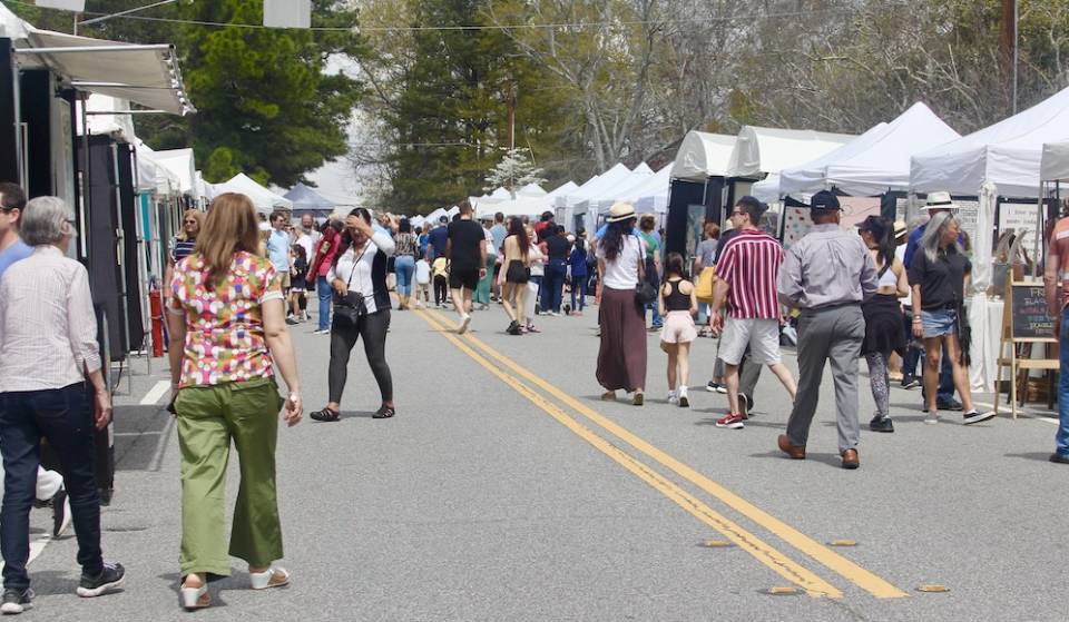 El Festival de las Artes de Otoño de Sandy Springs, gratuito y de dos días de duración, vuelve este fin de semana: más de 100 puestos de artesanía, música en directo, comida y mucho más 