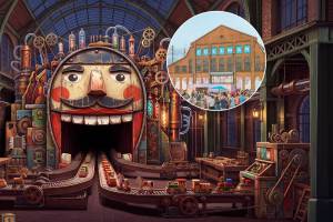 Atlanta’s 27-acre Pullman Yards is getting a magical toy factory with 4K projections & 360° immersion just in time for the holiday season
