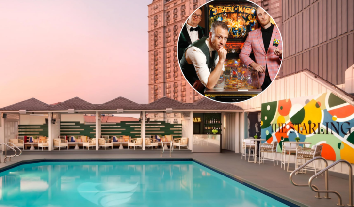 From W Atlanta to The Starling: Piedmont Park’s bird-inspired luxury tower brings an award-winning live magic show and craft cocktails to Midtown