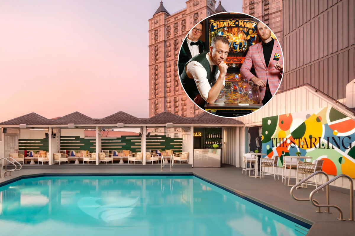 From W Atlanta to The Starling: Piedmont Park’s bird-inspired luxury tower brings an award-winning live magic show and craft cocktails to Midtown