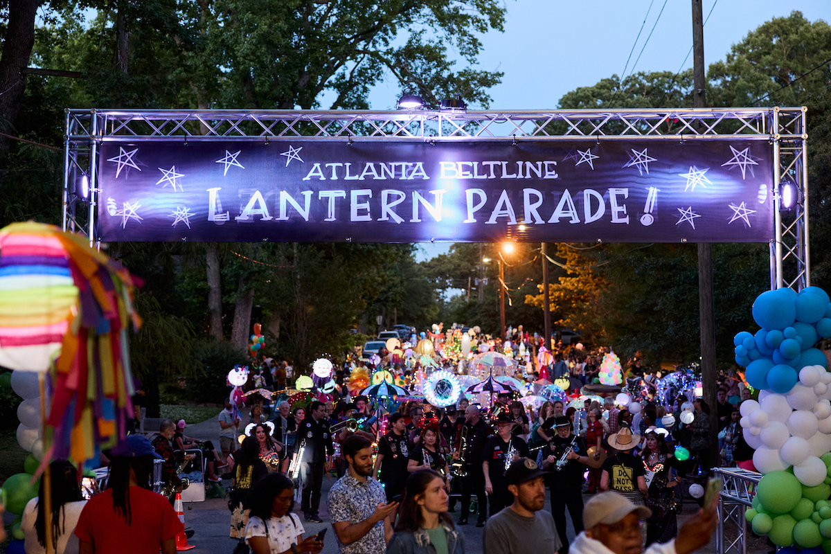 After last year's weather cancelation, the magical Beltline Lantern Parade is returning next weekend with an expanded route—giant glowing puppets, hundreds of lanterns, thousands of spectators