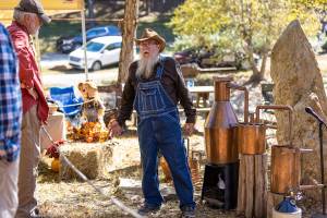 One of Georgia’s longest-running fall festivals is an Appalachian mountain escape that celebrates the art of sorghum syrup-making—artisan vendors, Appalachian food, biscuit-eating contests & more