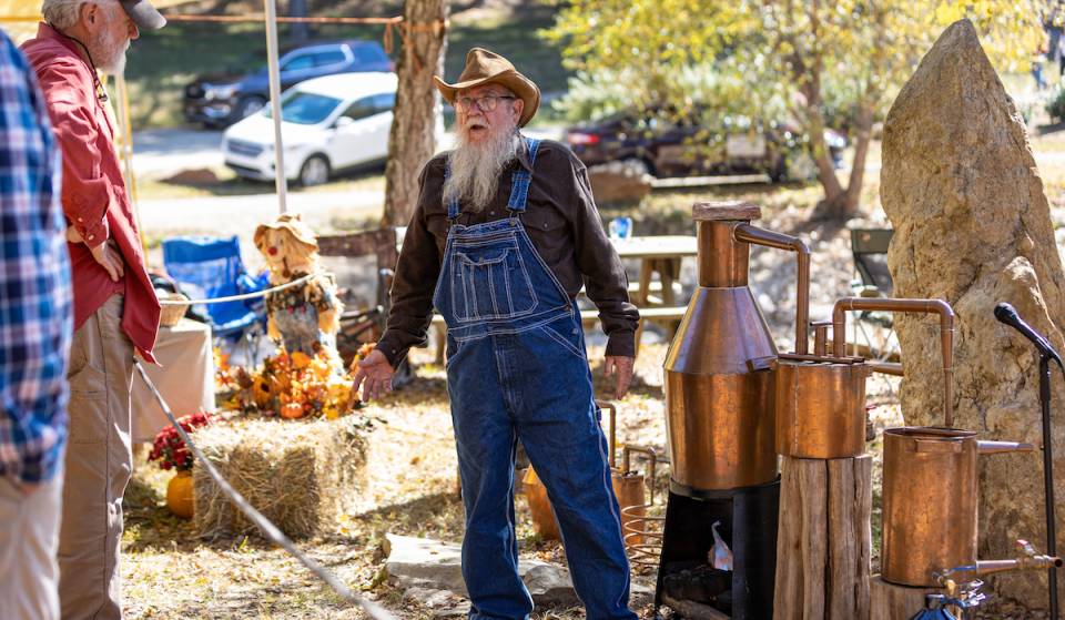 One of Georgia’s longest-running fall festivals is an Appalachian mountain escape that celebrates the art of sorghum syrup-making—artisan vendors, Appalachian food, biscuit-eating contests &amp; more