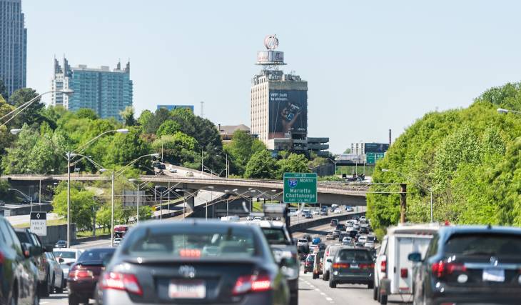 Georgia ranks among the top 10 most expensive states to own a car, according to a new study