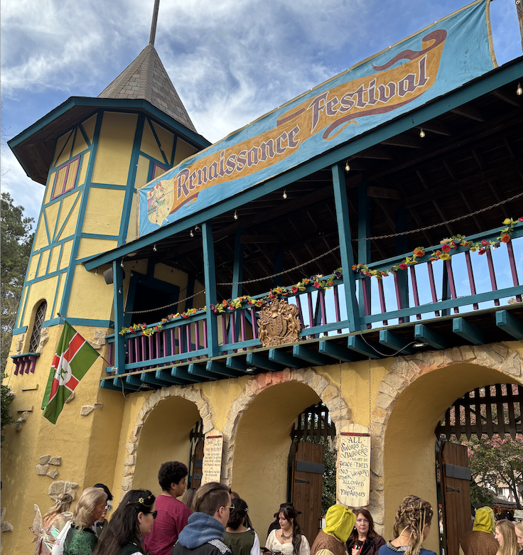 Inauguración del Georgia Renaissance Festival