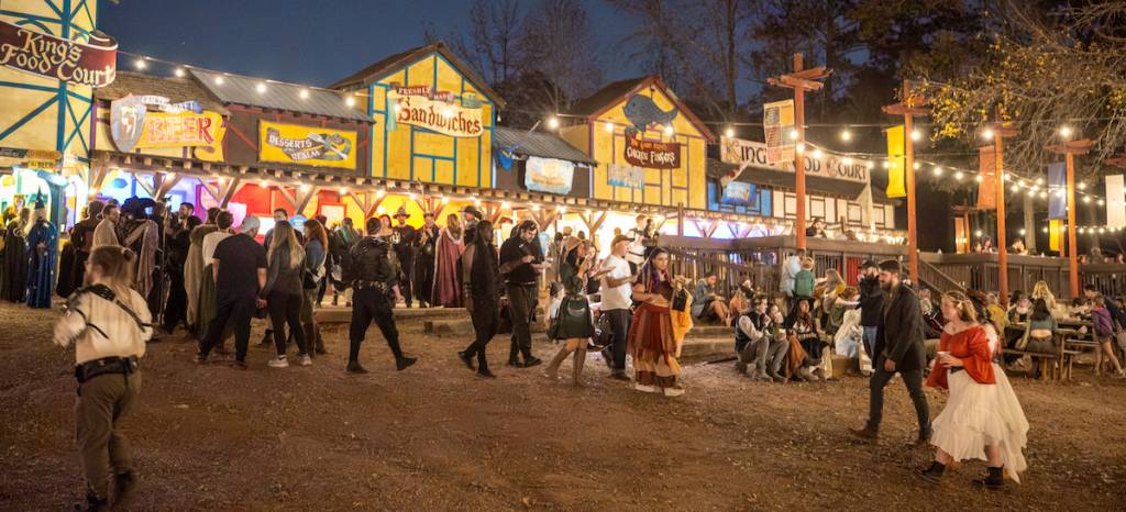 The Georgia Renaissance Festival is hosting a special adults-only ‘After Dark’ experience for 5 nights only this fall