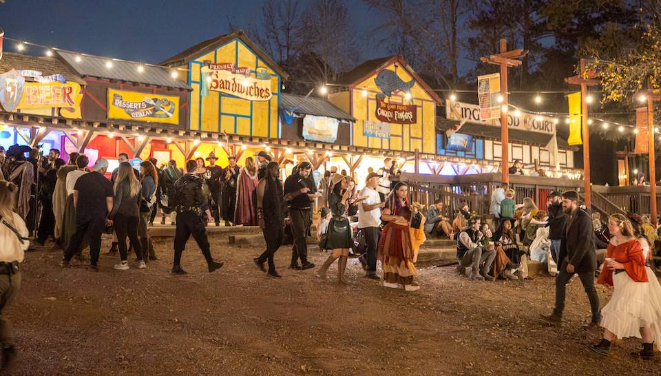 The Georgia Renaissance Festival is hosting a special adults-only ‘After Dark’ experience for 5 nights only this fall