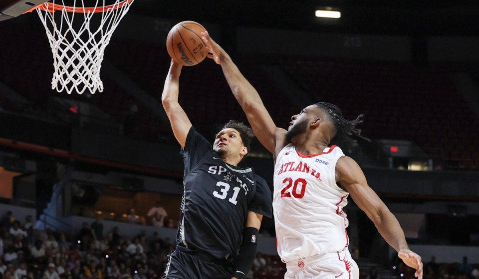 Los Atlanta Hawks organizan una divertida «Noche Single AF» durante uno de sus partidos de esta temporada. ¿Estará el amor de tu vida sentado junto a la cancha?