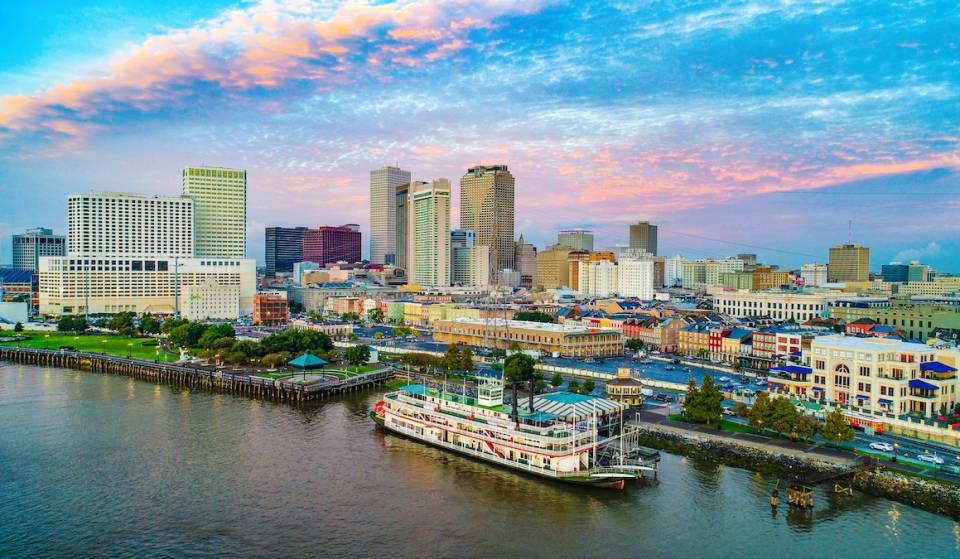 Amtrak ofrece una espectacular escapada de 5 días de ida y vuelta a Nueva Orleans desde Atlanta: la escapada perfecta para hacer turismo en otoño.