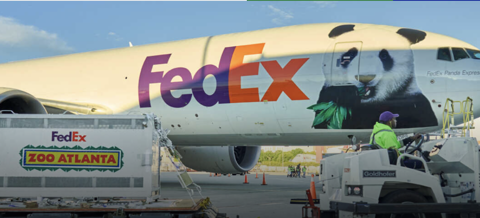 ¡Los pandas han aterrizado! Hoy, 27 de septiembre, acaban de llegar dos pandas gigantes al Zoo de Atlanta