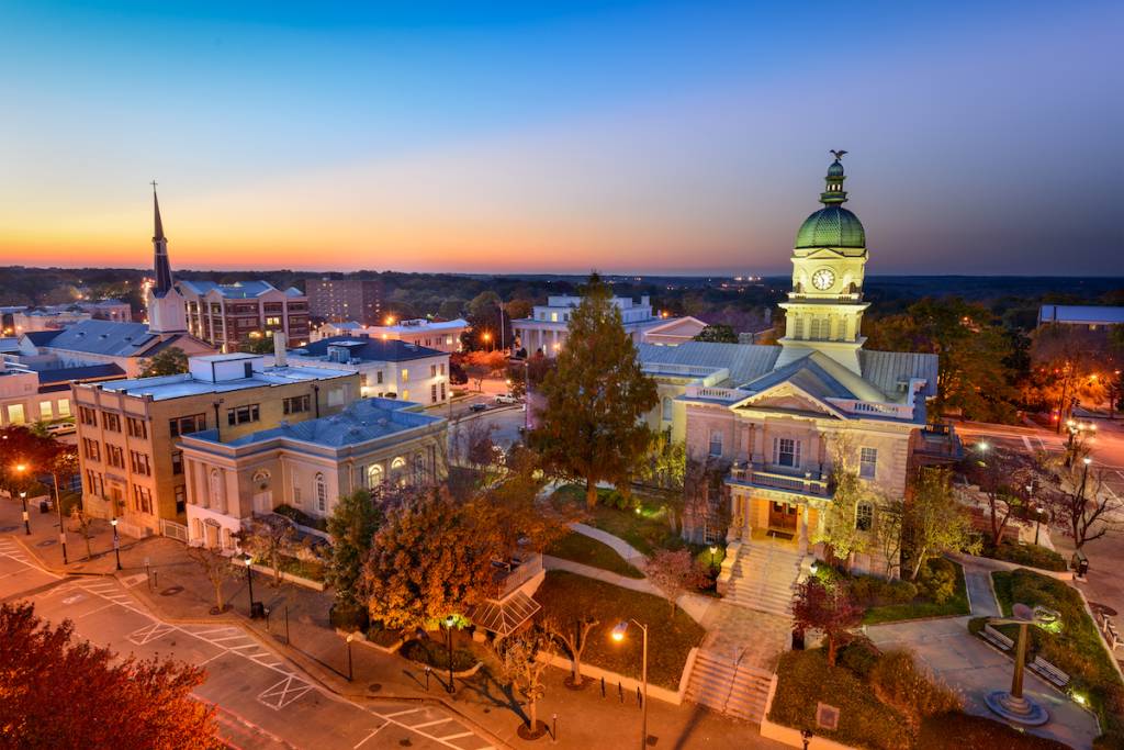 Dontown, Athens, Georgia