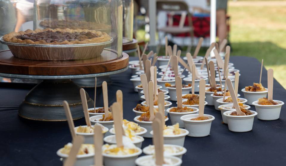 Debido a las tormentas previstas, el Porches &amp; Pies Festival de Atlanta se trasladará a un recinto cubierto este fin de semana. Esto es lo que tienes que saber