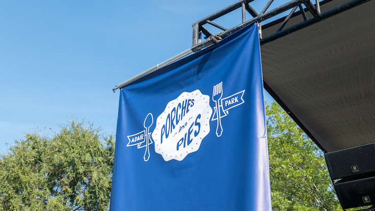 Festival Porches and Pies