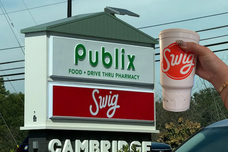 La tienda de refrescos «dirty» Swig