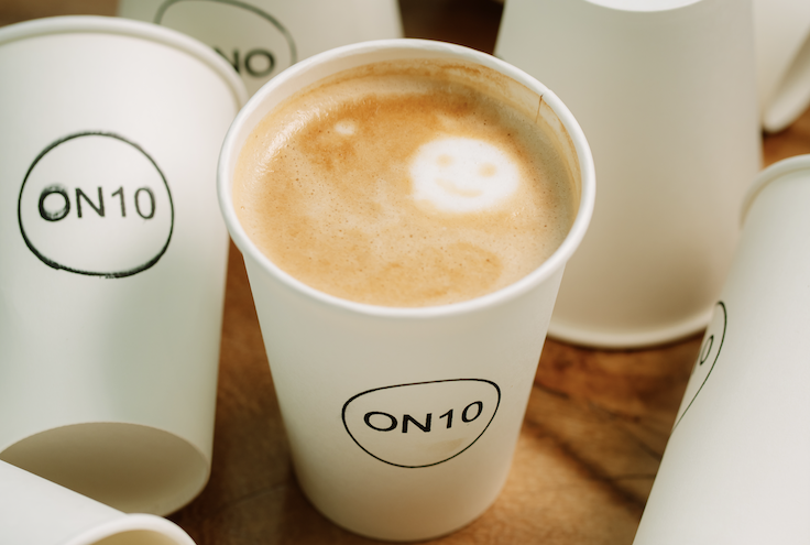 taza de café
