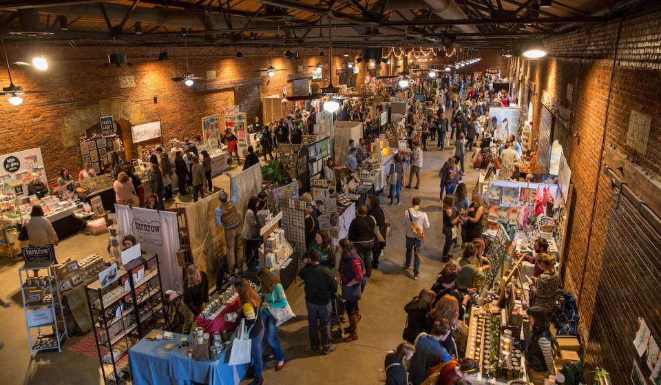 El mercado de artesanía independiente más antiguo de Atlanta es una experiencia a lo grande de dos días en West Midtown: más de 100 artesanos y curadores de artículos vintage, comida local, regalos gratis y mucho más.