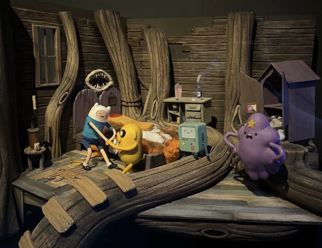Marionetas de «Hora de aventura»