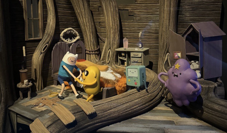 Step into the world of stop‑motion animation at the Center for Puppetry Arts’ stunning new exhibition—With nostalgic pieces from ‘Fantastic Mr. Fox’, ‘SpongeBob’, ‘Adventure Time’ & more