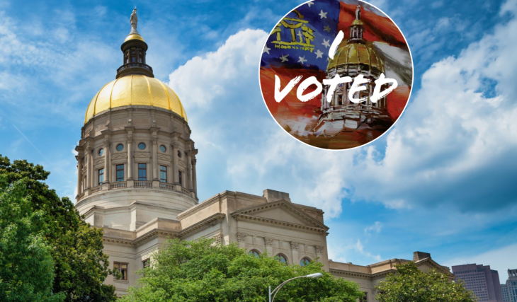 Georgia will debut a new ‘I Voted’ sticker during the 2026 General Election—Take a look