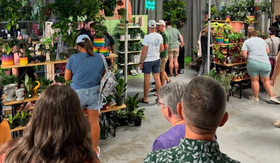 Un enorme mercado pop-up de plantas ocupará las dos plantas del antiguo edificio de Forever 21 en Atlantic Station durante solo 3 días