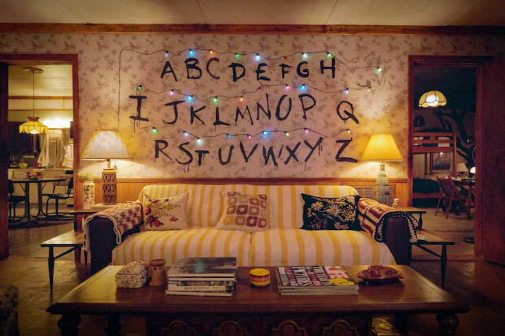 La casa de «Stranger Things»