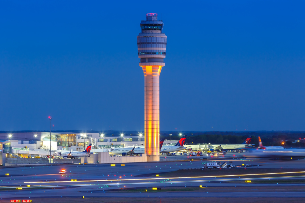 El aeropuerto de Atlanta