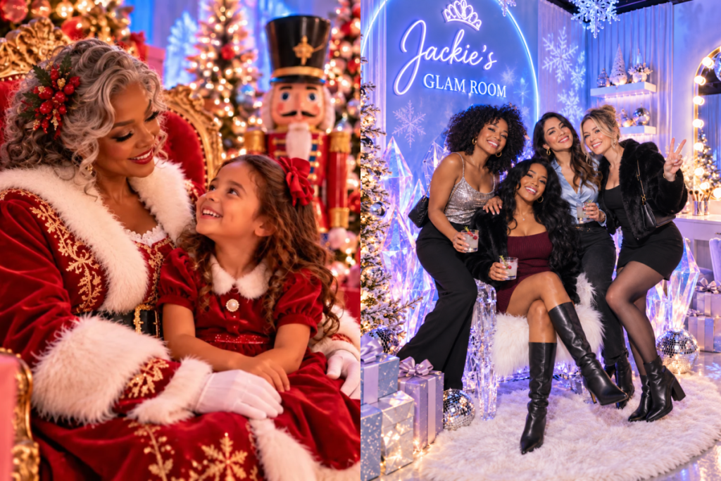 Mrs Claus Winter Wonderland