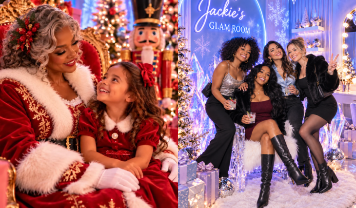 Step inside 8 magical rooms at Atlanta’s immersive Mrs. Claus Winter Wonderland at Atlantic Station