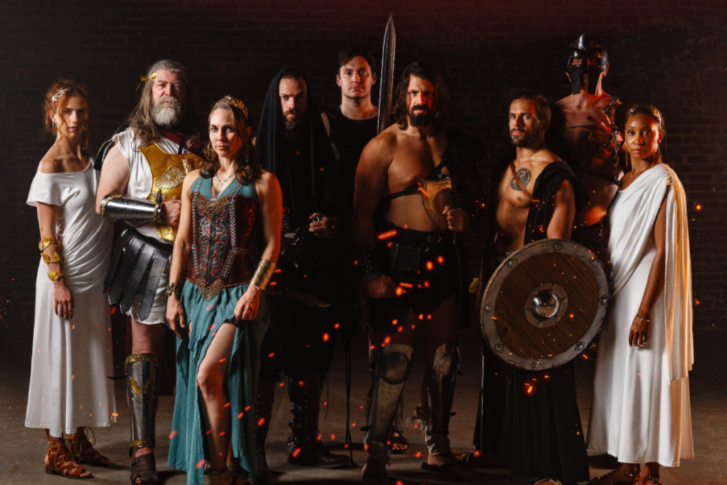 Gladiatorial combat with a rock-n-roll twist: A 1st-century Roman Empire experience is taking over Atlanta’s Pullman Yards