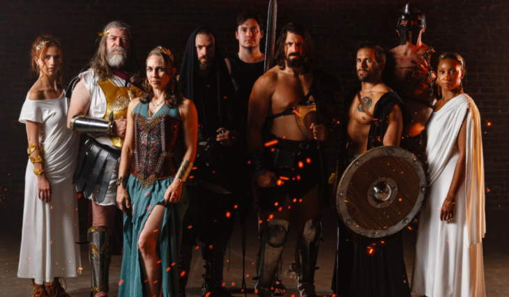 Gladiatorial combat with a rock-n-roll twist: A 1st-century Roman Empire experience is taking over Atlanta’s Pullman Yards