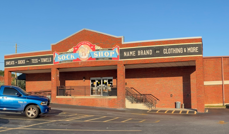 In 1936, a small family-owned business opened up in Griffin, GA; now, 90 years later, they’re hosting a fabulous Sock Shoppe celebration—36¢ socks, live music, FREE food trucks & more