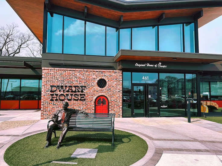 Hapeville, Georgia - February 10, 2026: the Original Chick-fil-a at Atlanta Dwarf House