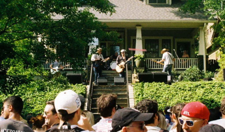 Virginia-Highland announces their iconic Porchfest is taking a hiatus for 2027 to prep for a reimagined 2028 return