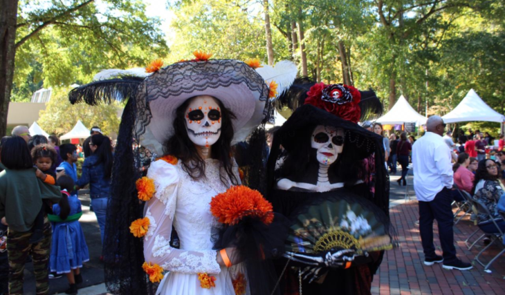 A massive, free Day of the Dead festival will take over Oakland Cemetery this Sunday