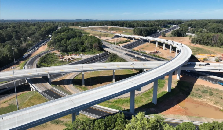 ‘Previously ranked one of the nation’s worst bottlenecks’: GDOT announces the substantial completion of the I-285/I-20 East Interchange project—11 lane miles of improvements
