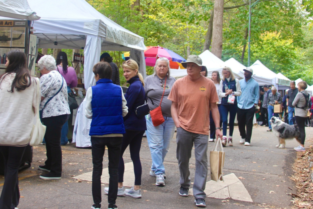 Chastain Park Fall Arts Festival