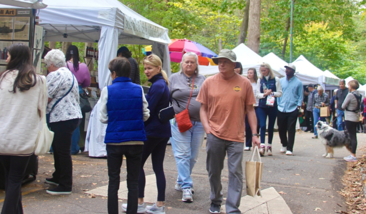 One of the country’s ‘Top 100 Arts Festivals’ is a massive 2 day outdoor art festival & market in Atlanta, perfect for early holiday shopping—155+ artisans vendors, live demonstrations, food trucks & more