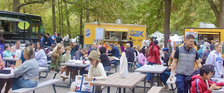 Chastain Park Fall Arts Festival