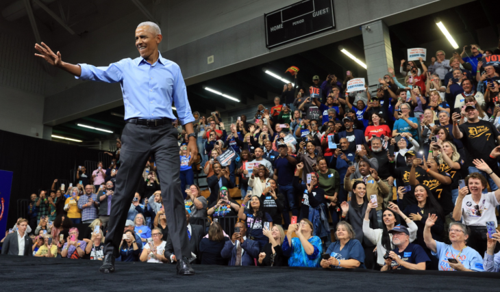 Former President Barack Obama is coming to Metro Atlanta today—Everything we know about road closures, traffic changes, locations & more