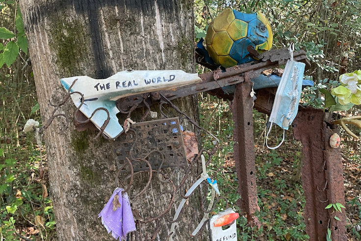 doll's head trail