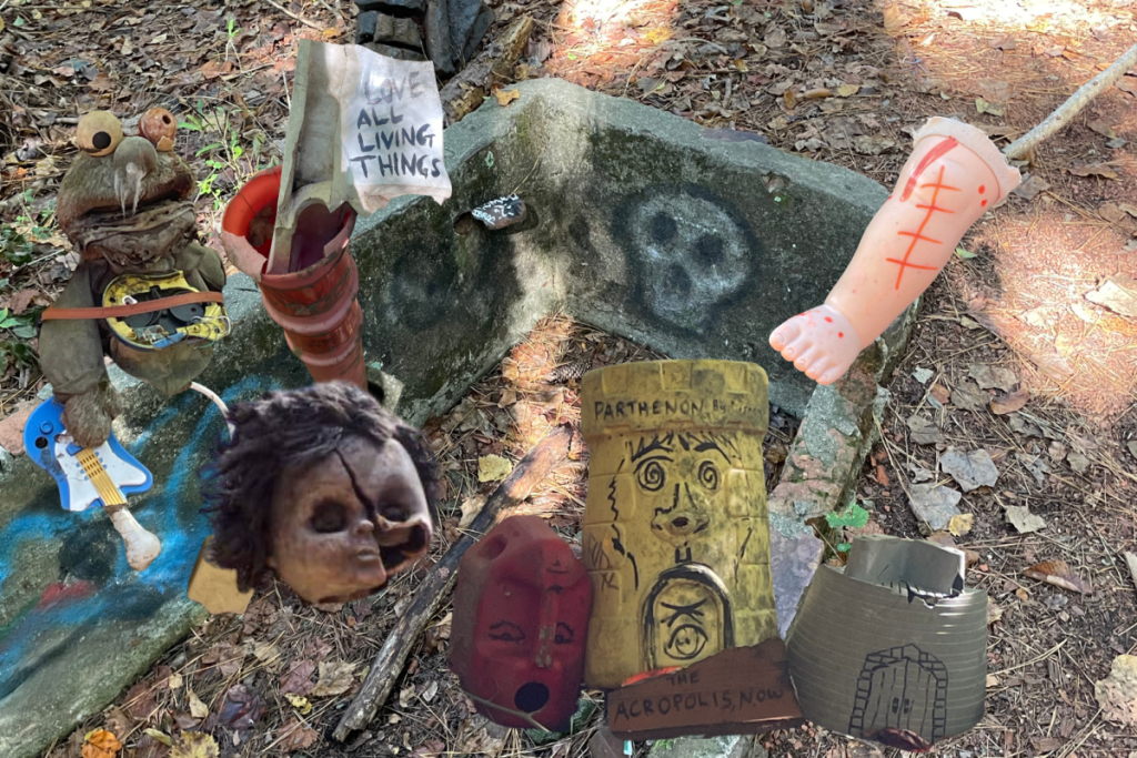 doll's head trail