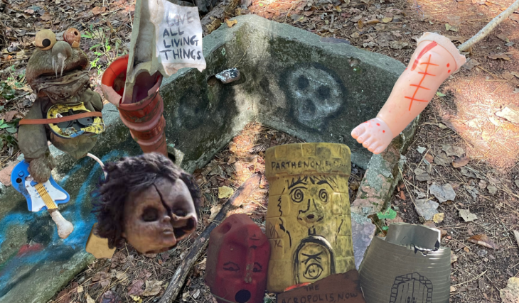 In the 1800s, this Atlanta nature preserve was a brickyard that slowly decayed into an illegal dumping ground; now, it’s a creepy Georgia trail with abandoned doll parts