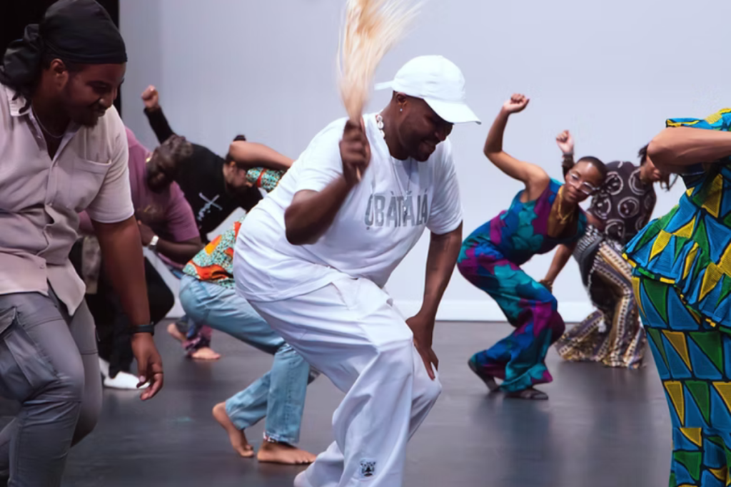 west African dancing