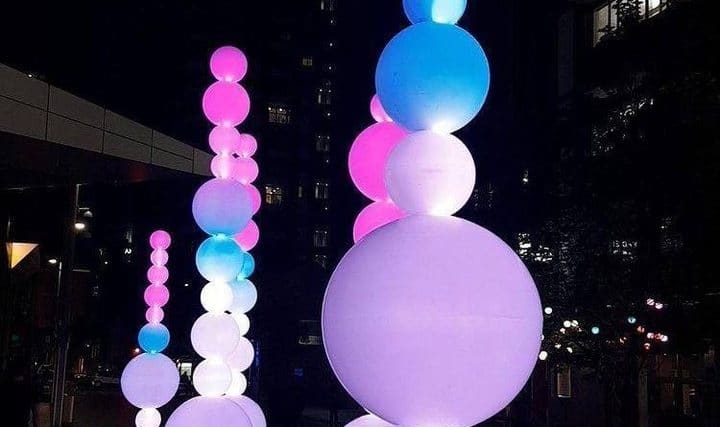 A Lovely Christmas Lights Experience Has Arrived In Auckland For The Festive Season