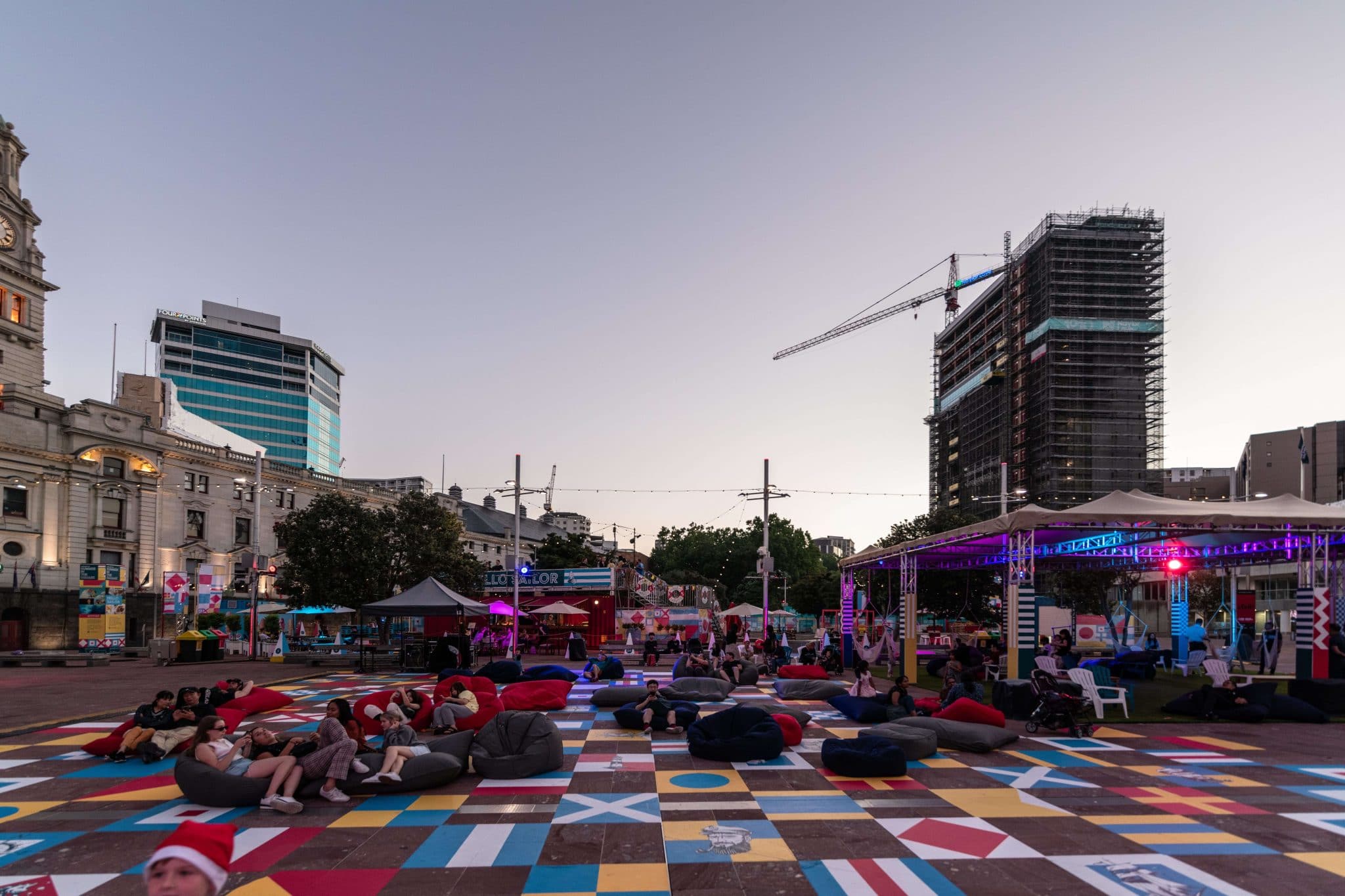You Can Catch Free Film Screenings And Live Music At Auckland Summer In